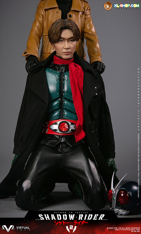 VTS TOYS - VM-051 - 1/6 Shadow Rider V2