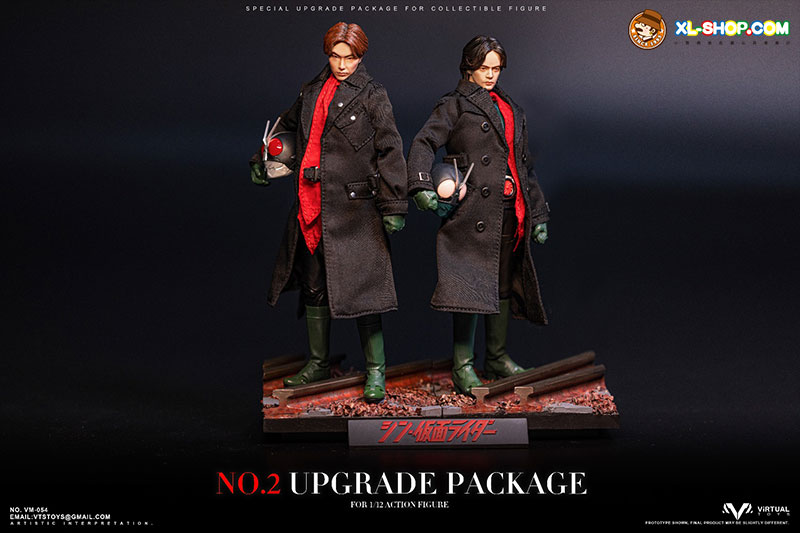 VTS TOYS VM054 No.2 Upgrade Package (Ship Q1,2024)