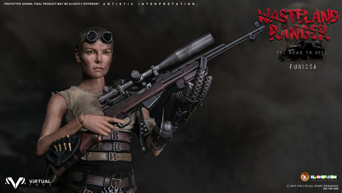Virtual Toys - VM020 - 1/6 Wasteland Ranger - Furioso