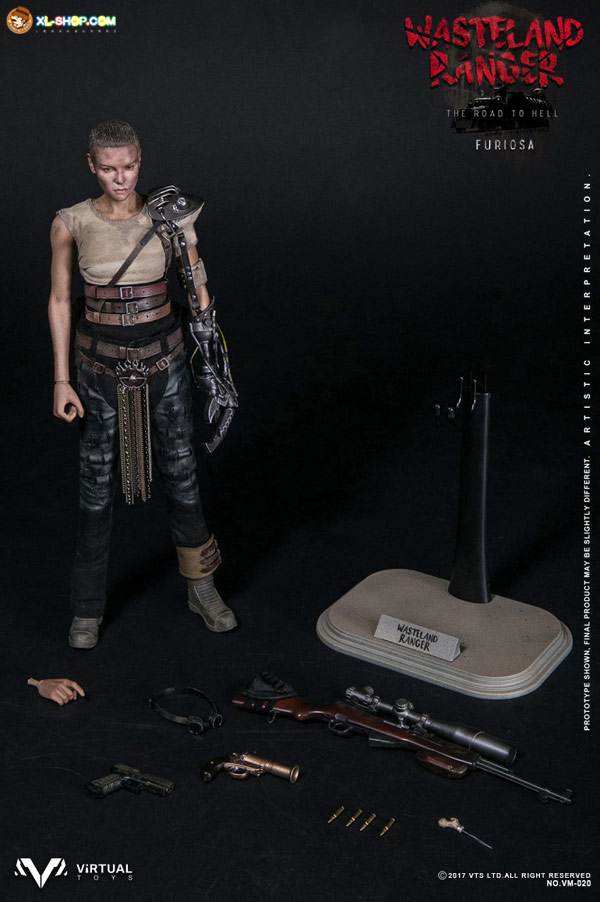 Virtual Toys - VM020 - 1/6 Wasteland Ranger - Furioso