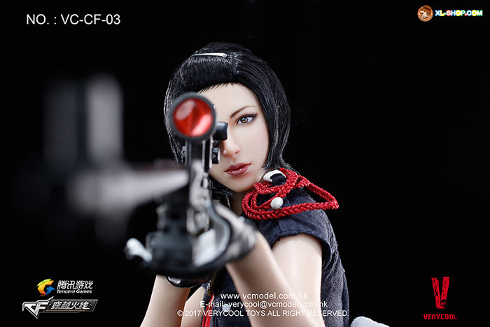 Verycool VeryCool 1/6 クロスファイア ルーカー オブ フォックス