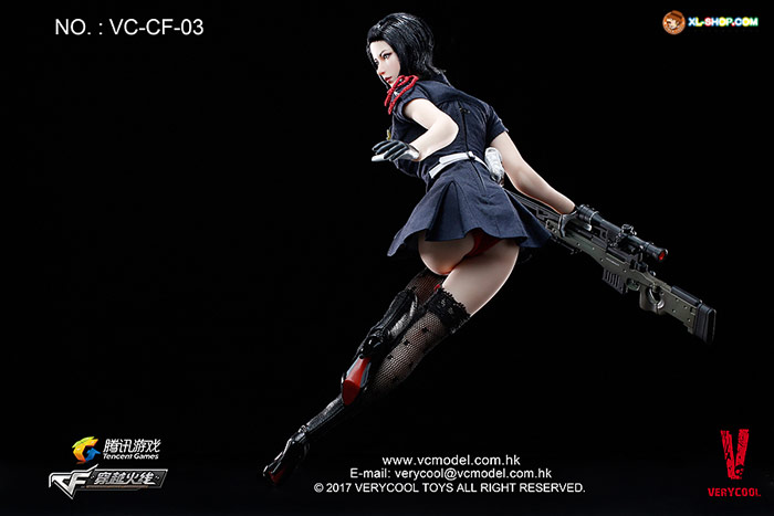 VERYCOOL - VC-CF-03 - 1/6 Cross Fire - Defender of Fox Legend