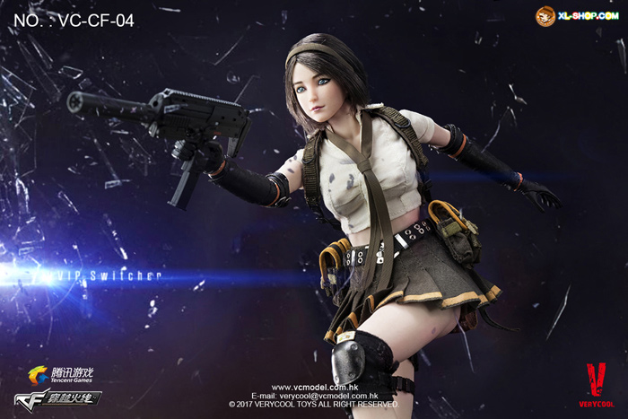 VERYCOOL - VC-CF-04 - 1/6 CrossFire -Double Agent ''ZERO''