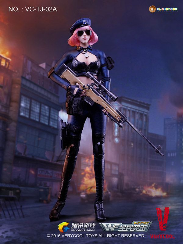 新品未開封 VERYCOOL Sniper Little sister ピンク VC-TJ02A-01.jpg