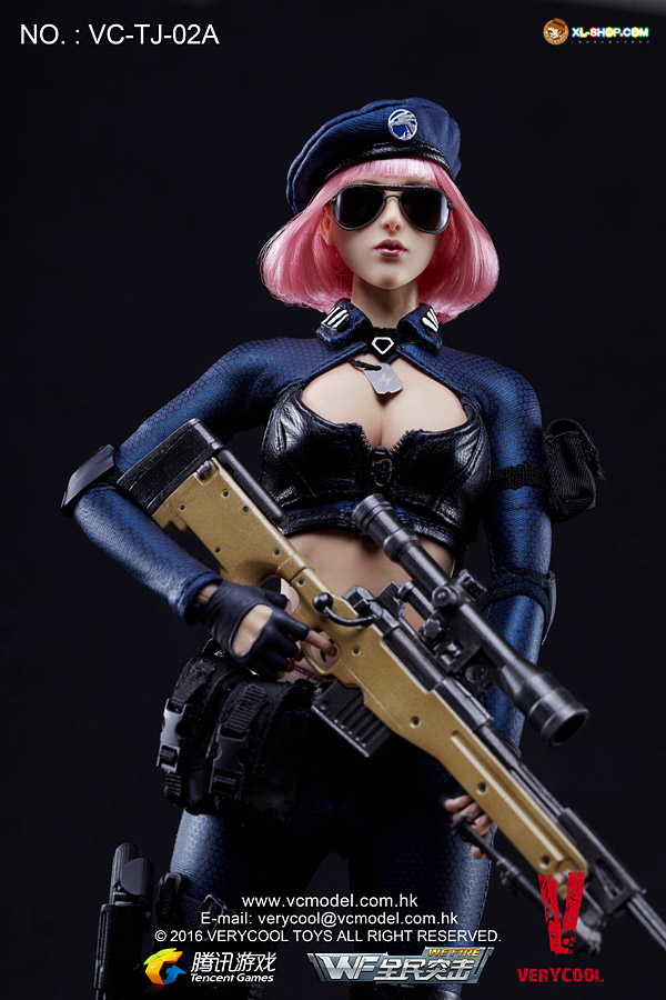 新品未開封 VERYCOOL Sniper Little sister ピンク VC-TJ02A-01.jpg