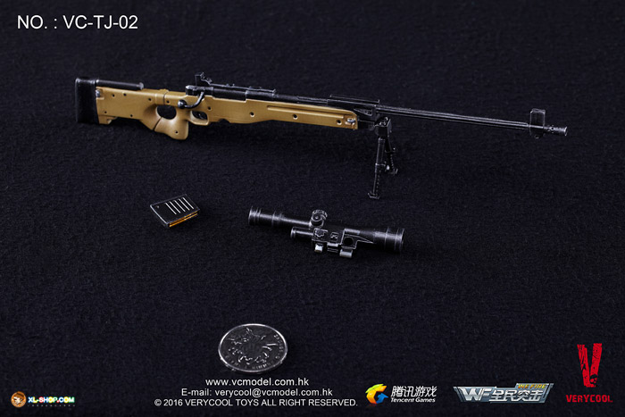 VERYCOOL - VC-TJ-02A - 1/6 National Assault Series - Sniper