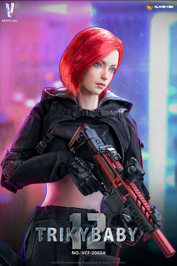 VERYCOOL - VCF-2060A - 1/6 CYBERPUNK SERIES - TRICKYBABY 12