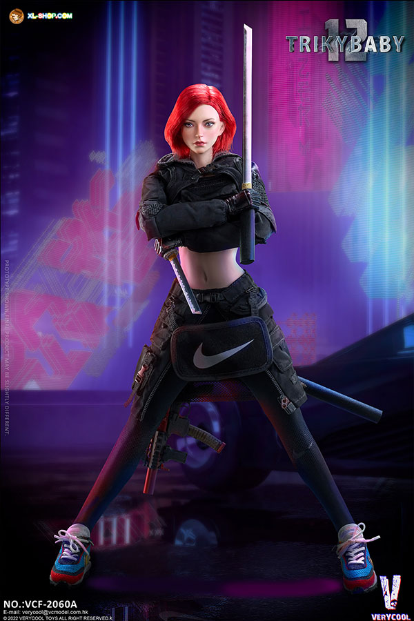 VERYCOOL - VCF-2060A - 1/6 CYBERPUNK SERIES - TRICKYBABY 12