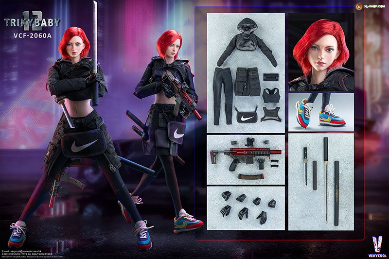 VERYCOOL - VCF-2060A - 1/6 CYBERPUNK SERIES - TRICKYBABY 12