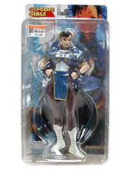 Yamato Capcom Girls Collection - Chun Li in Blue