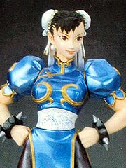 Yamato Capcom Girls Collection - Chun Li in Blue