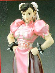 Yamato Capcom Girls Collection - Chun Li in Red