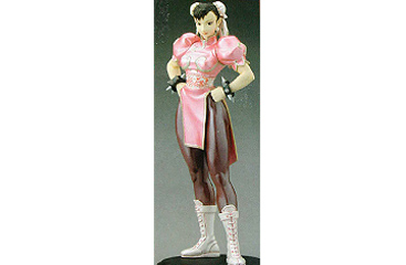 Yamato Capcom Girls Collection - Chun Li in Red