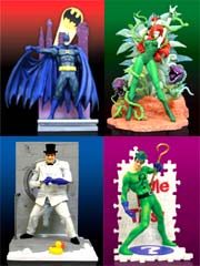 Yamato - Batman Wave 2 (set of 4) Complete