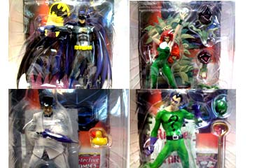 Yamato - Batman Wave 2 (set of 4) Complete