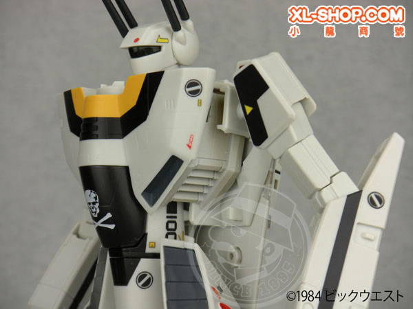 YAMATO - Macross - 1/60 Perfect Trance - VF-1S Roy Focker