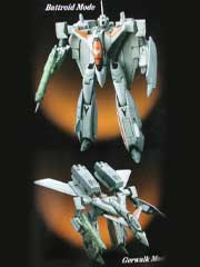 Yamato Macross Plus VF-11B ''Thunderbolt'' Valkyrie Fast Pack Version
