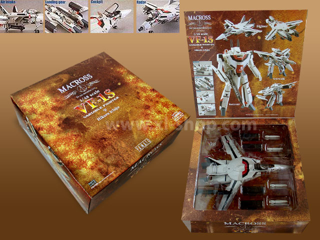 Yamato - 1/48 scale Macross VF-1S Hikaru Ichijo