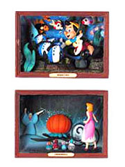 Yujin - Disney Cinematic Museum (set of 5)