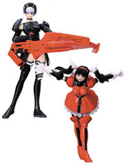 Yujin - SR Sega Gals Gashapon Collection Part 2 (set of 6)