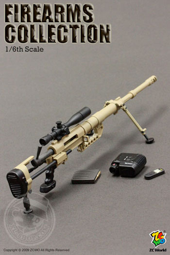 ZC World - 1/6 Scale Firearms Collection (Set of 5)