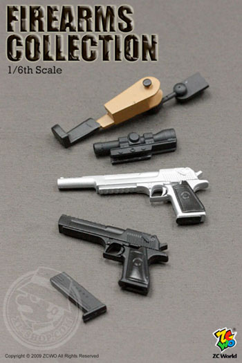 ZC World - 1/6 Scale Firearms Collection (Set of 5)
