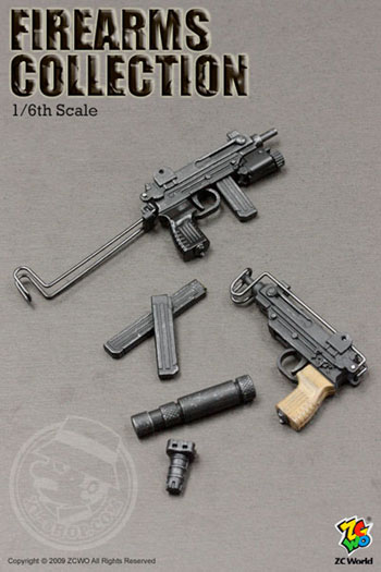ZC World - 1/6 Scale Firearms Collection (Set of 5)