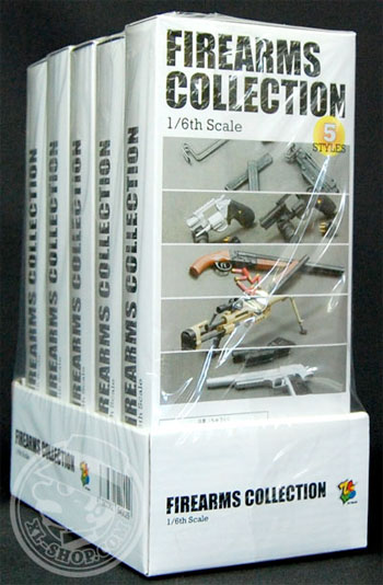 ZC World - 1/6 Scale Firearms Collection (Set of 5)