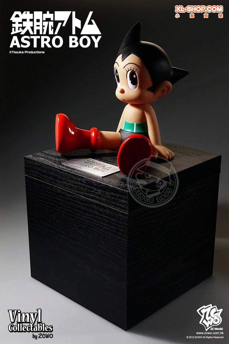 希少　レア　ZCWO 鉄腕アトム　Astro boy. 60センチフィギュア toyhaven: Pre-order ZCWO Astro Boy Vinyl Collectables Master
