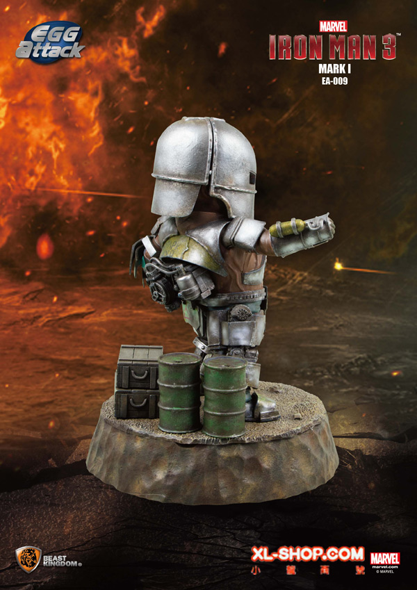 Beast Kingdom - Egg Attack EA-009 - Iron Man 3 Movie - Iron