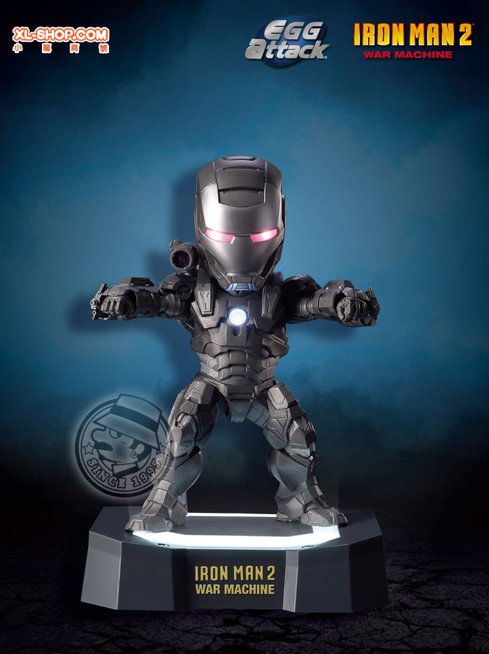 Egg Attack Beast Kids KINGDOM アイアンマン EGG ATTACK WAR MACHINE