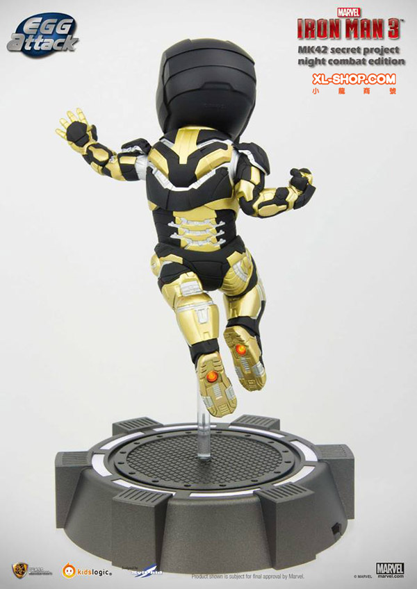 Beast Kingdom - Egg Attack EA-005SP - Iron Man 3 Movie - Mark XLII