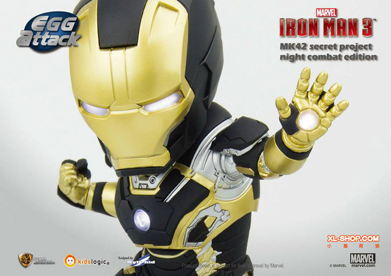 Beast Kingdom - Egg Attack EA-005SP - Iron Man 3 Movie - Mark XLII