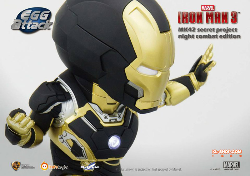 Beast Kingdom - Egg Attack EA-005SP - Iron Man 3 Movie - Mark XLII