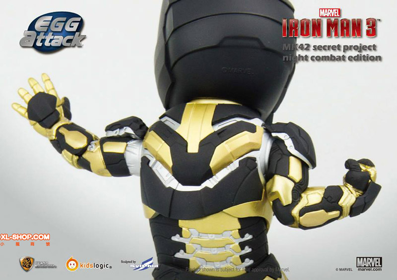 Beast Kingdom - Egg Attack EA-005SP - Iron Man 3 Movie - Mark XLII