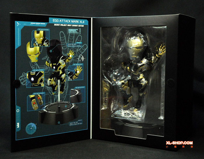 Beast Kingdom - Egg Attack EA-005SP - Iron Man 3 Movie - Mark XLII