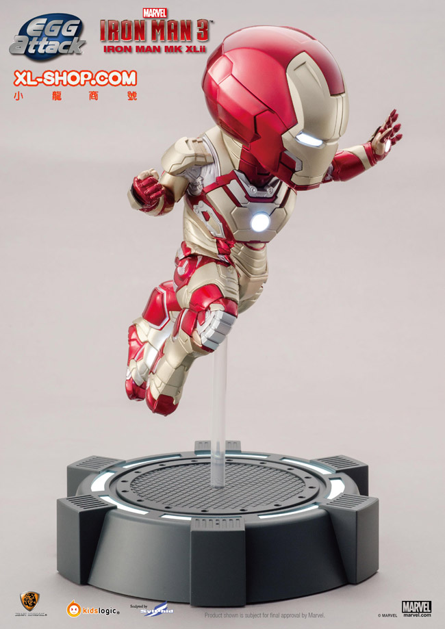 Beast Kingdom - Egg Attack EA-005 - Iron Man 3 Movie - Mark XLII