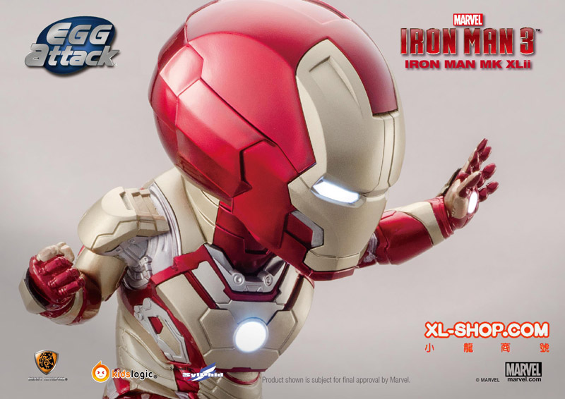 Beast Kingdom - Egg Attack EA-005 - Iron Man 3 Movie - Mark XLII