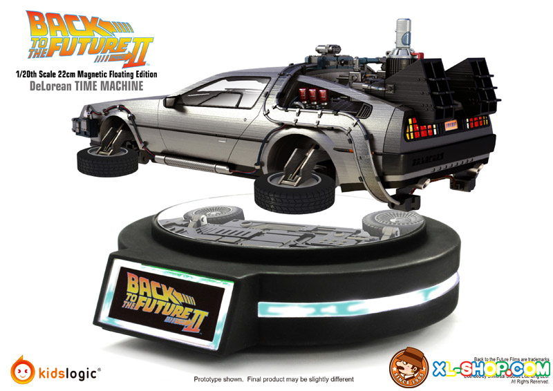 delorean time machine back to the future part iii