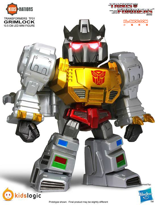 Kids Logic - Kids Nations - TF01 - Transformers Series 1 [Box of 5]