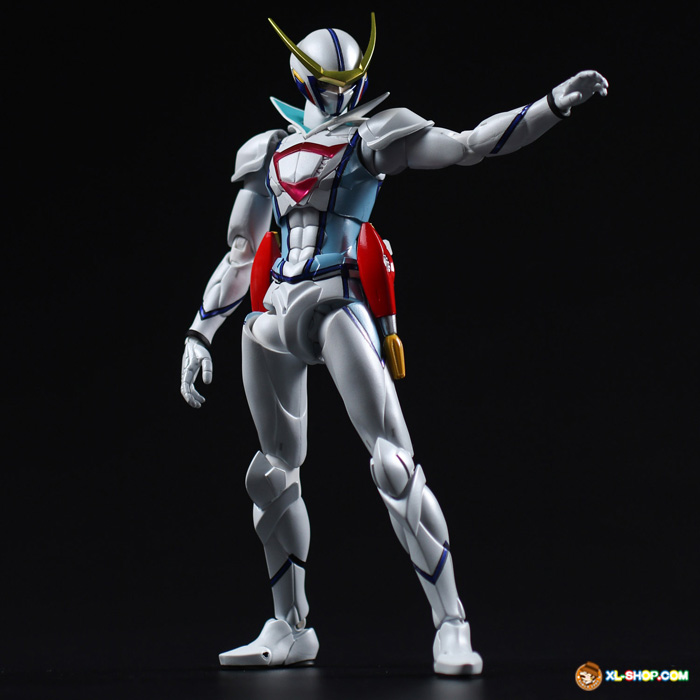 Infinity Sentinel Rear Sentinel - Infini-T Force Casshan Fighting Gear Ver
